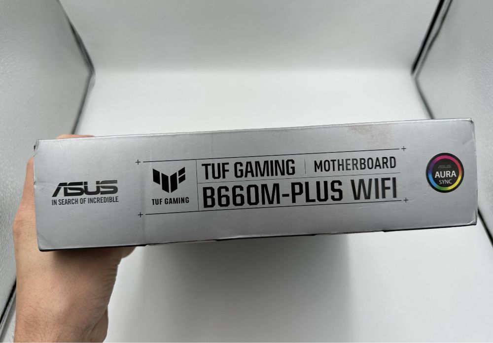 Płyta główna Asus TUF GAMING B660M-PLUS WIFI Micro ATX