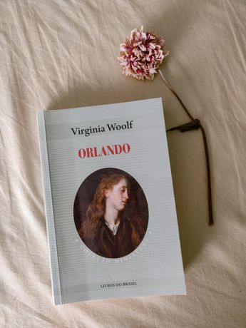 Livro Orlando da Virginia Woolf português