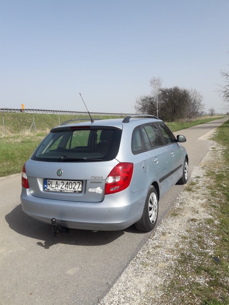 SPRZEDAM Skoda Fabia 2 lift