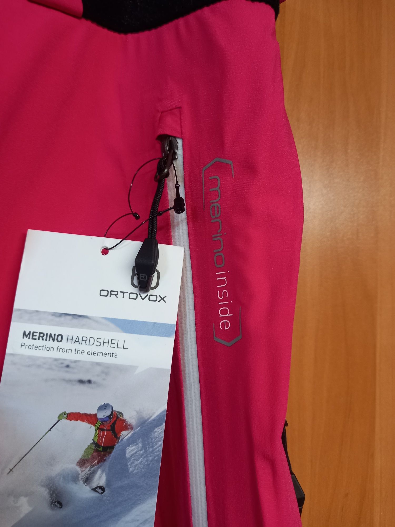 Spodnie skiturowe damskie Ortovox Merino Hardshell 3L Alagna r. L
