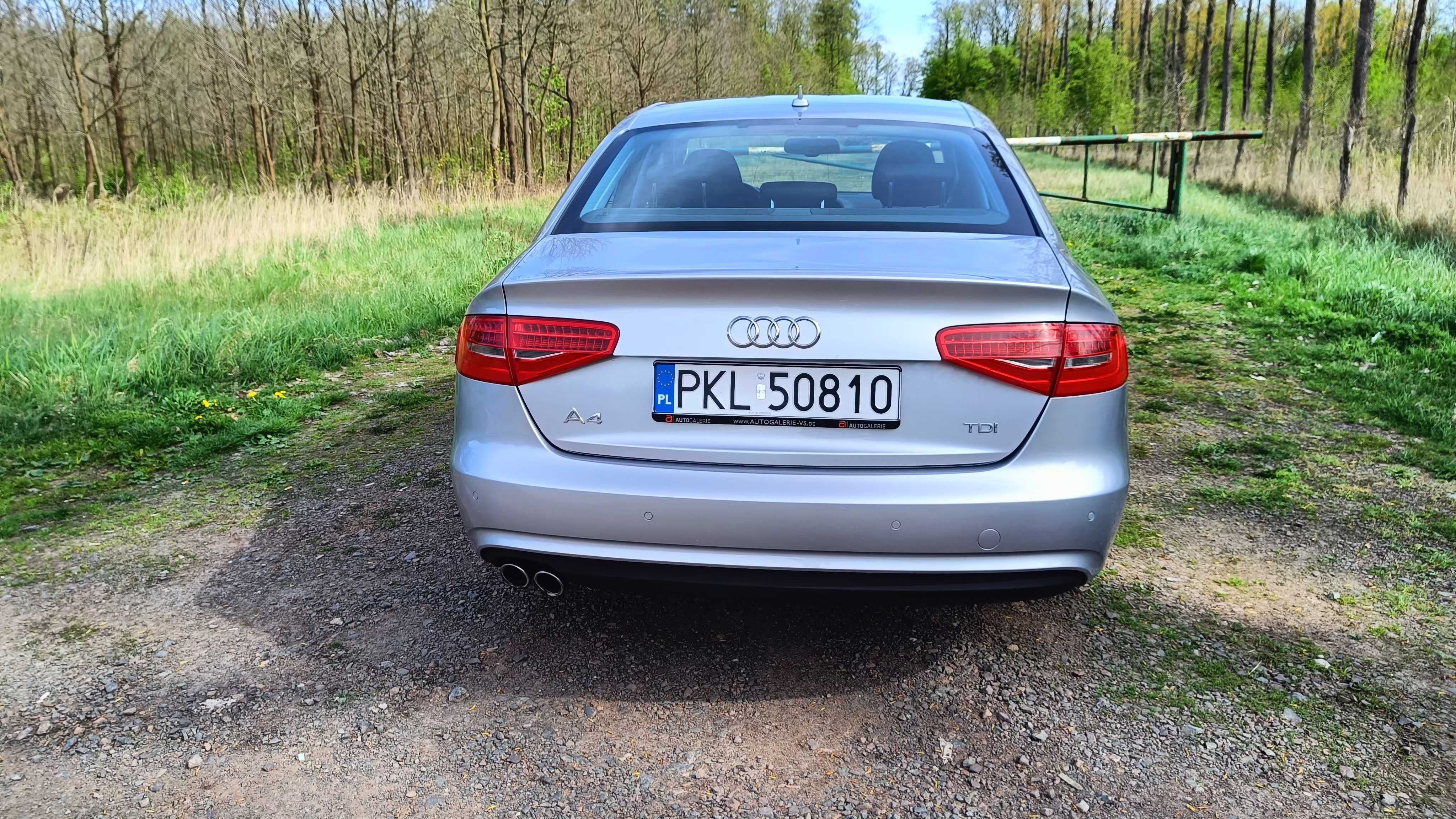 Audi A4 B8 Lift 2014r Wersja Ambition