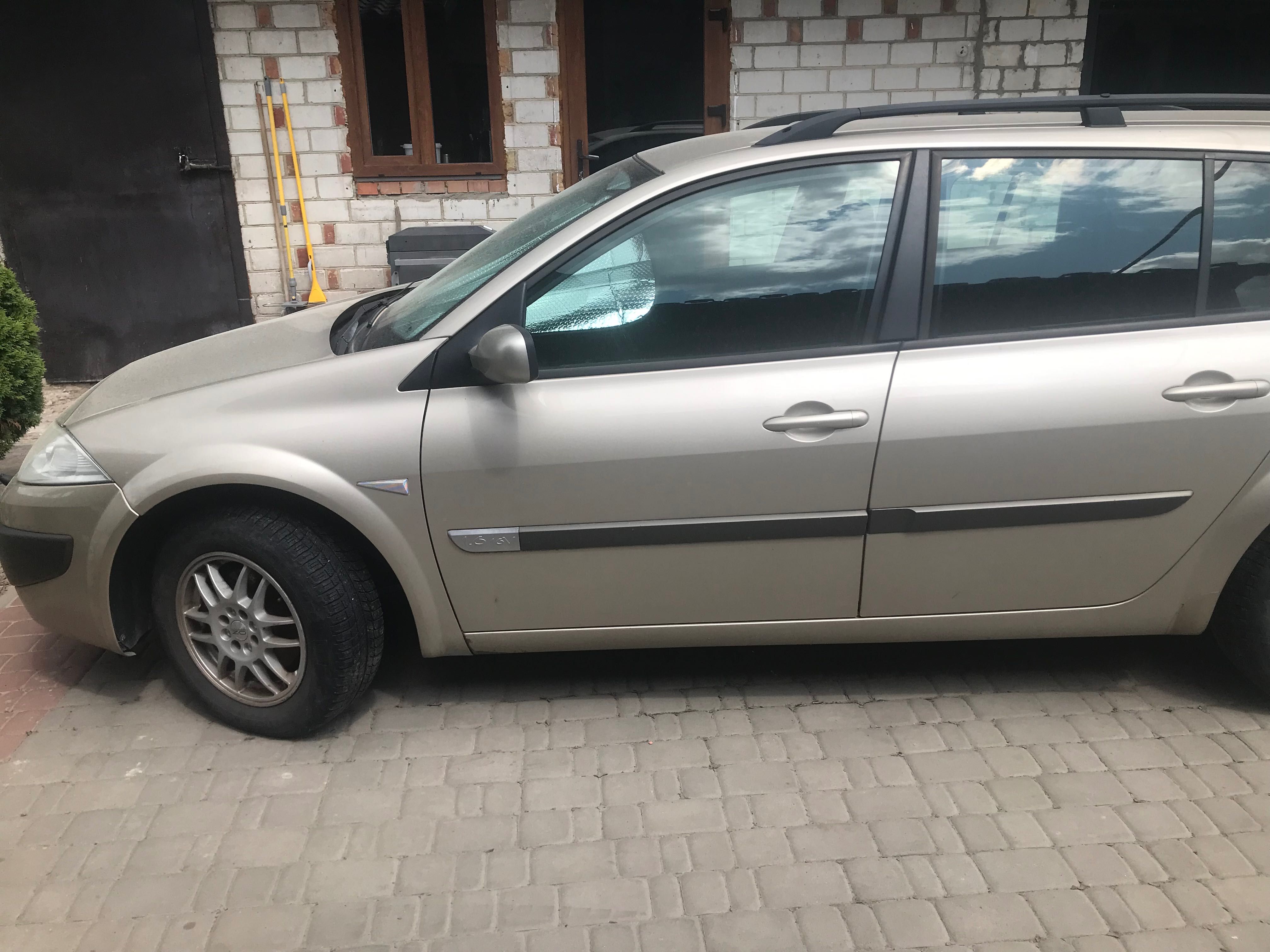 Продам авто рено мегано 2