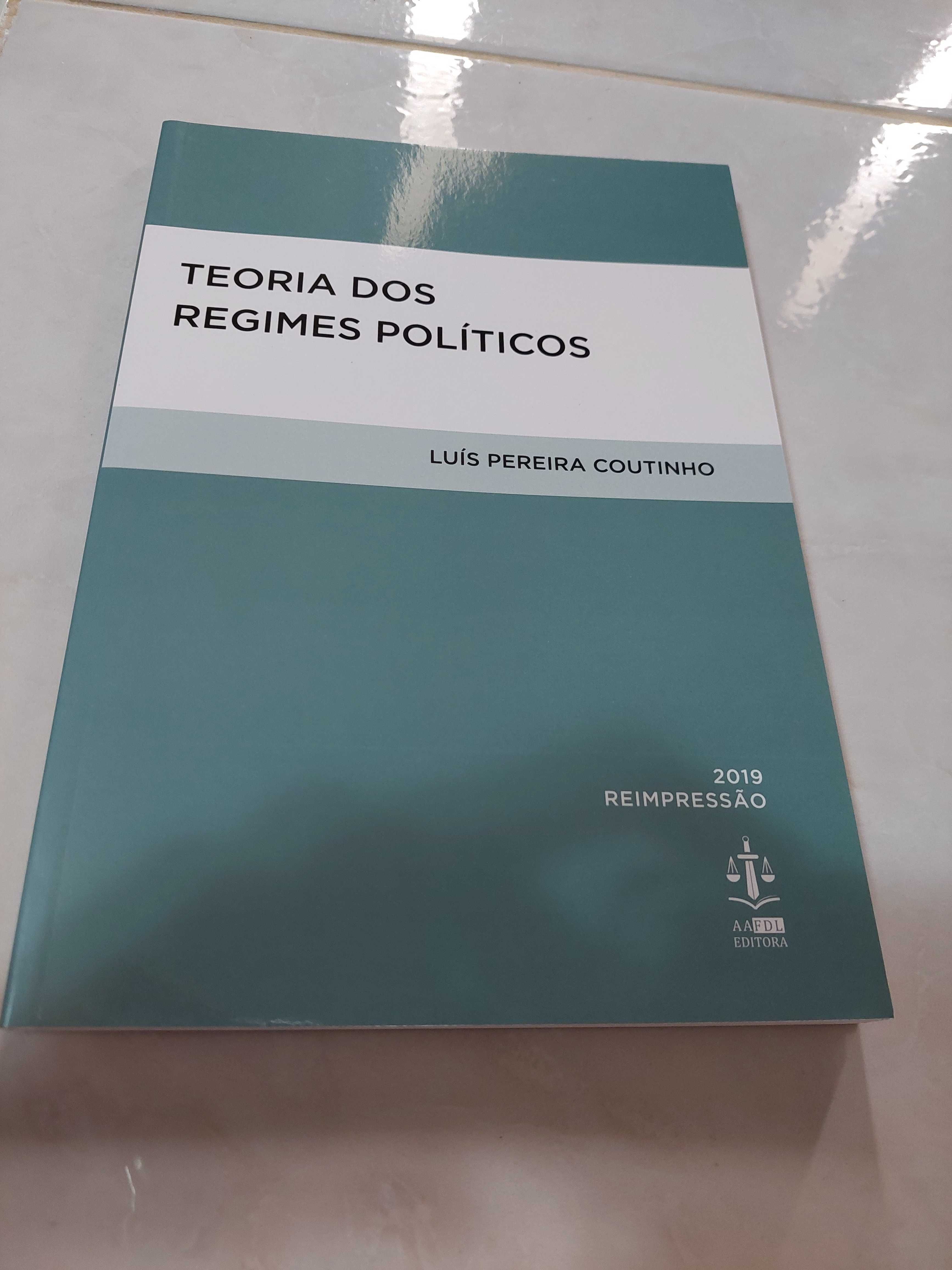 VENDO Teoria dos Regimes Políticos Pereira Coutinho NOVO