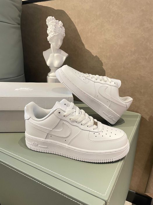 unisex Low Nike Biały damskie Trampki Nowy z metką R.46