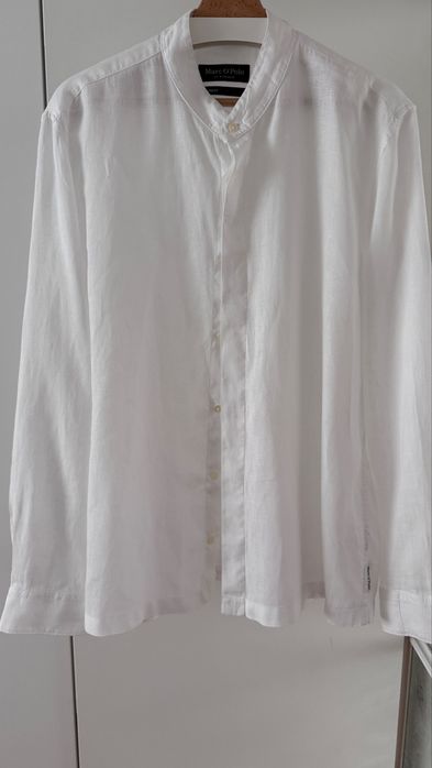 Koszula meska XXL -45/46 Marc O’Polo 100% len