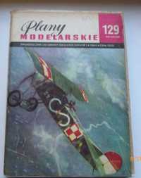 Plany Modelarskie nr.129 ( 1/1986 ) Fokker DVII i DVIII