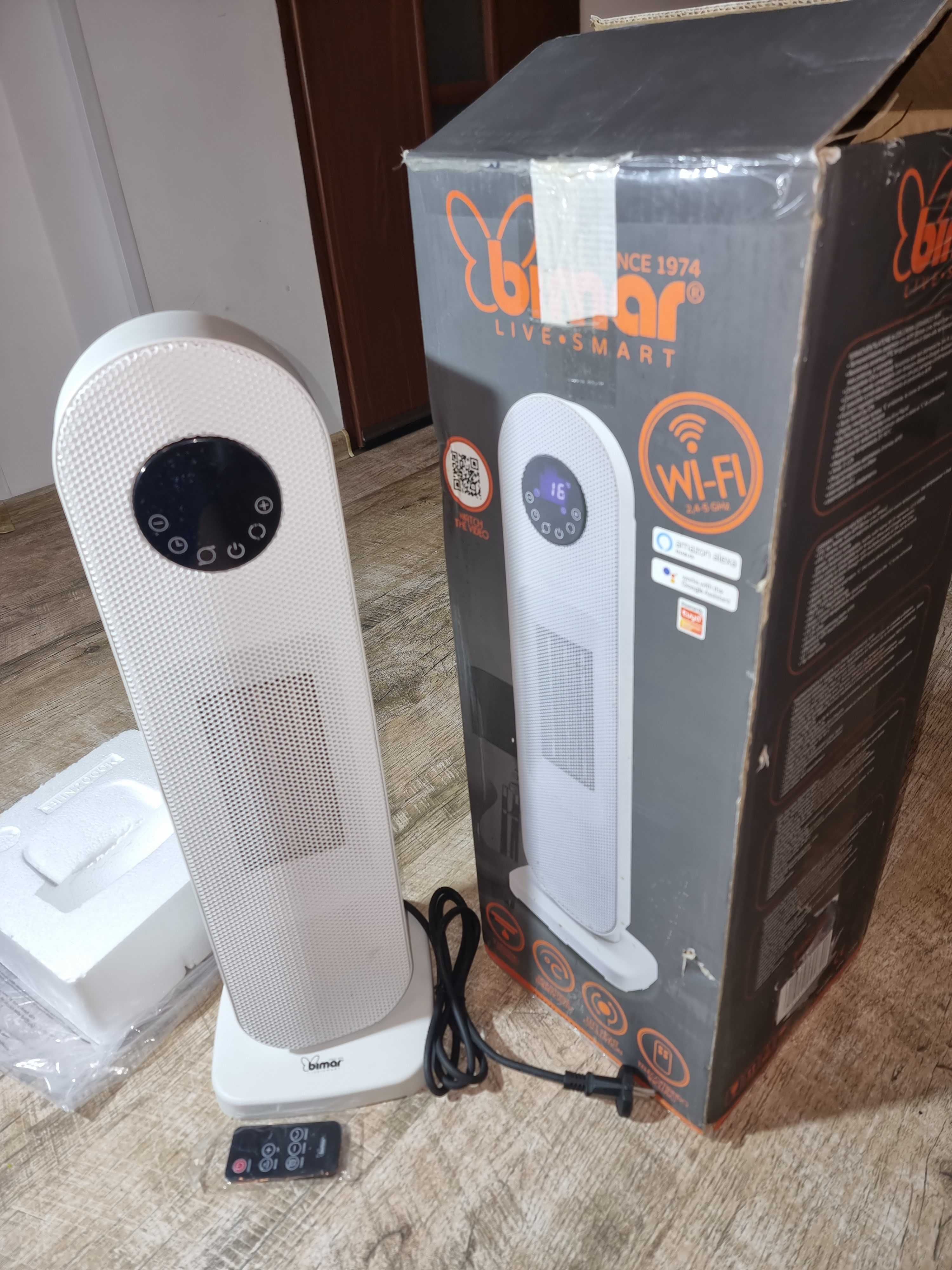 Grzejnik Termowentylator ceramiczny Bimar HP126,2000W konwektor