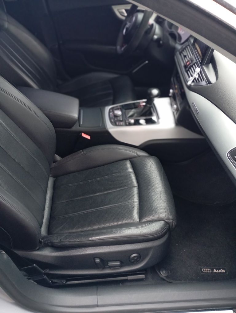 Audi A7 SPORTBACK 2012