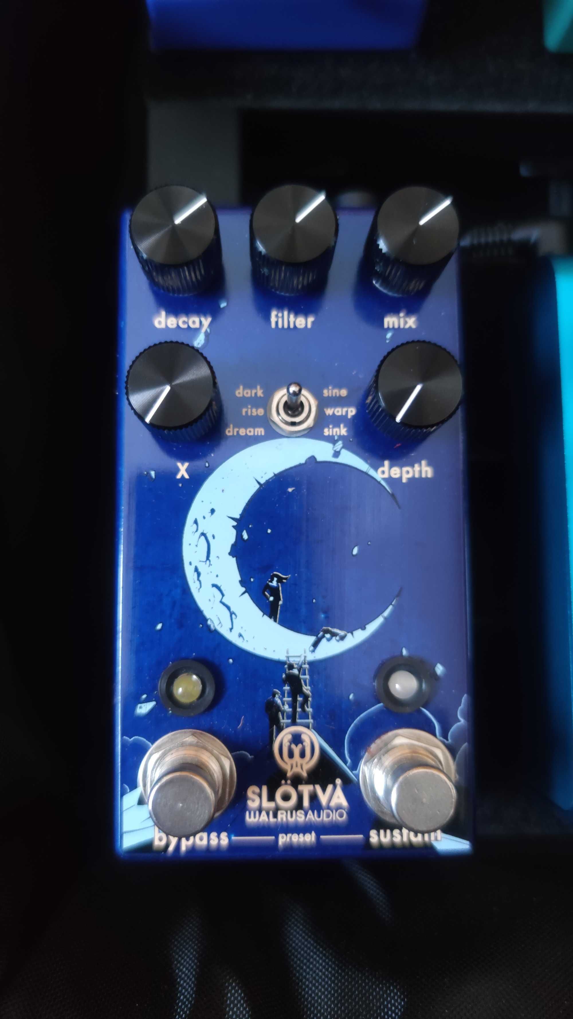 Walrus Audio Slötvå Multi-Texture Reverb
