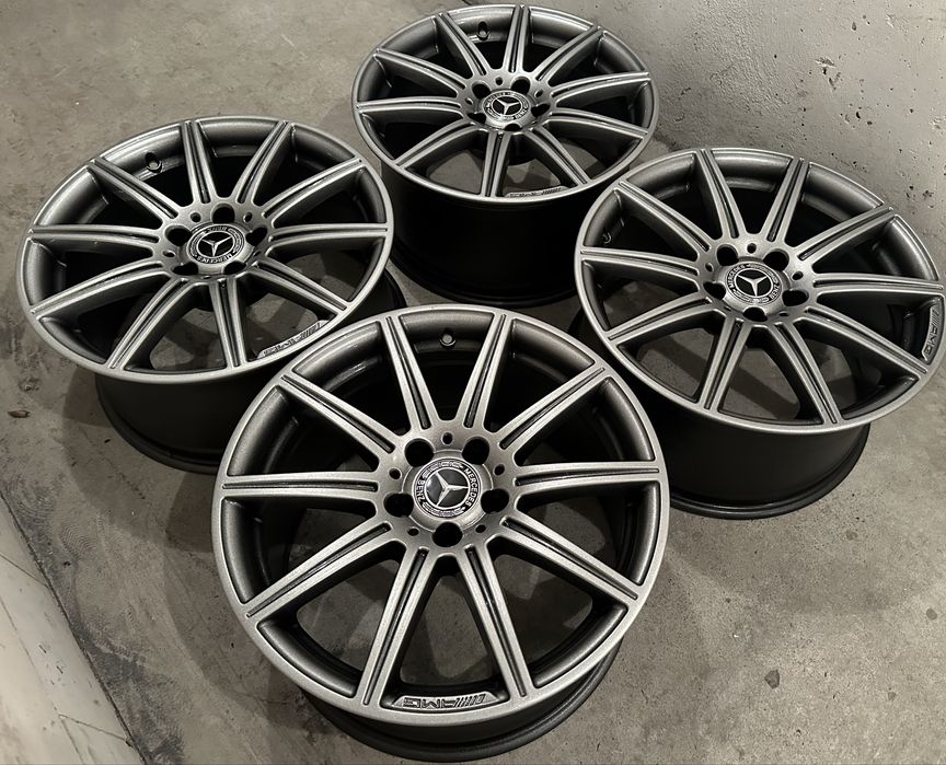 5x112 18” Mercedes AMG 18 9J/9.5J E63 AMG W212 W218 Big Brake