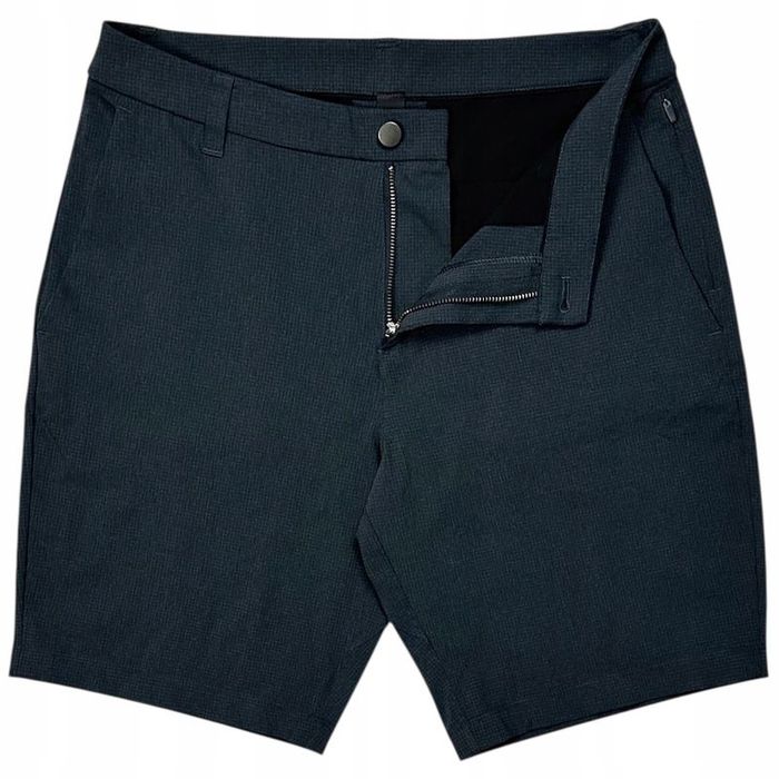 Lululemon Techniczne Spodenki Szorty Męskie Logowane r. W31