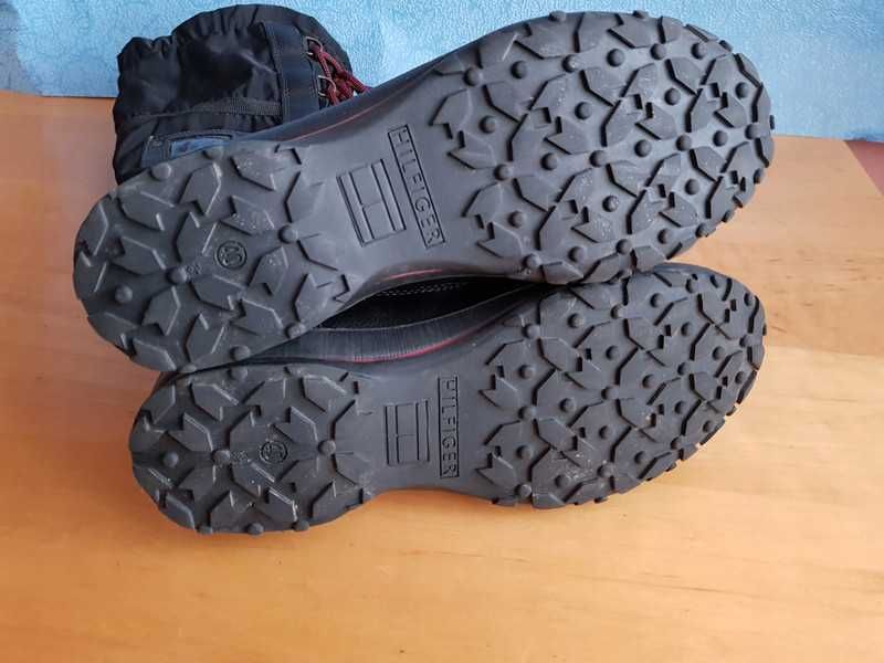 Kozaki Tommy Hilfiger Skóra  Roz 40