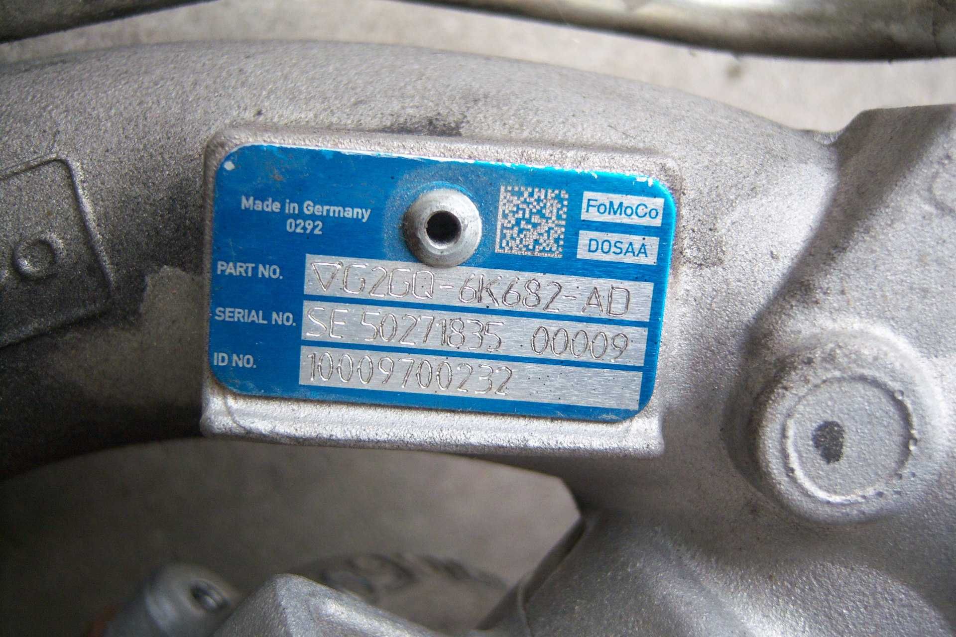 Edge S-MAX MK2 2.0 TDCI biturbo turbina