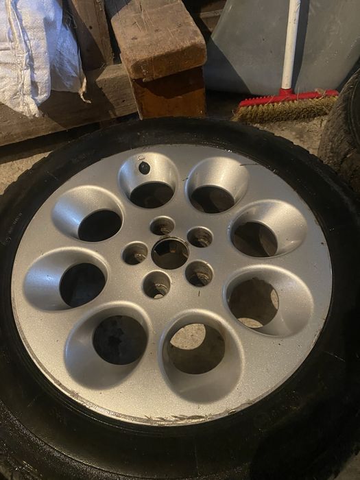Диски з Alfa Romeo r15 5x98