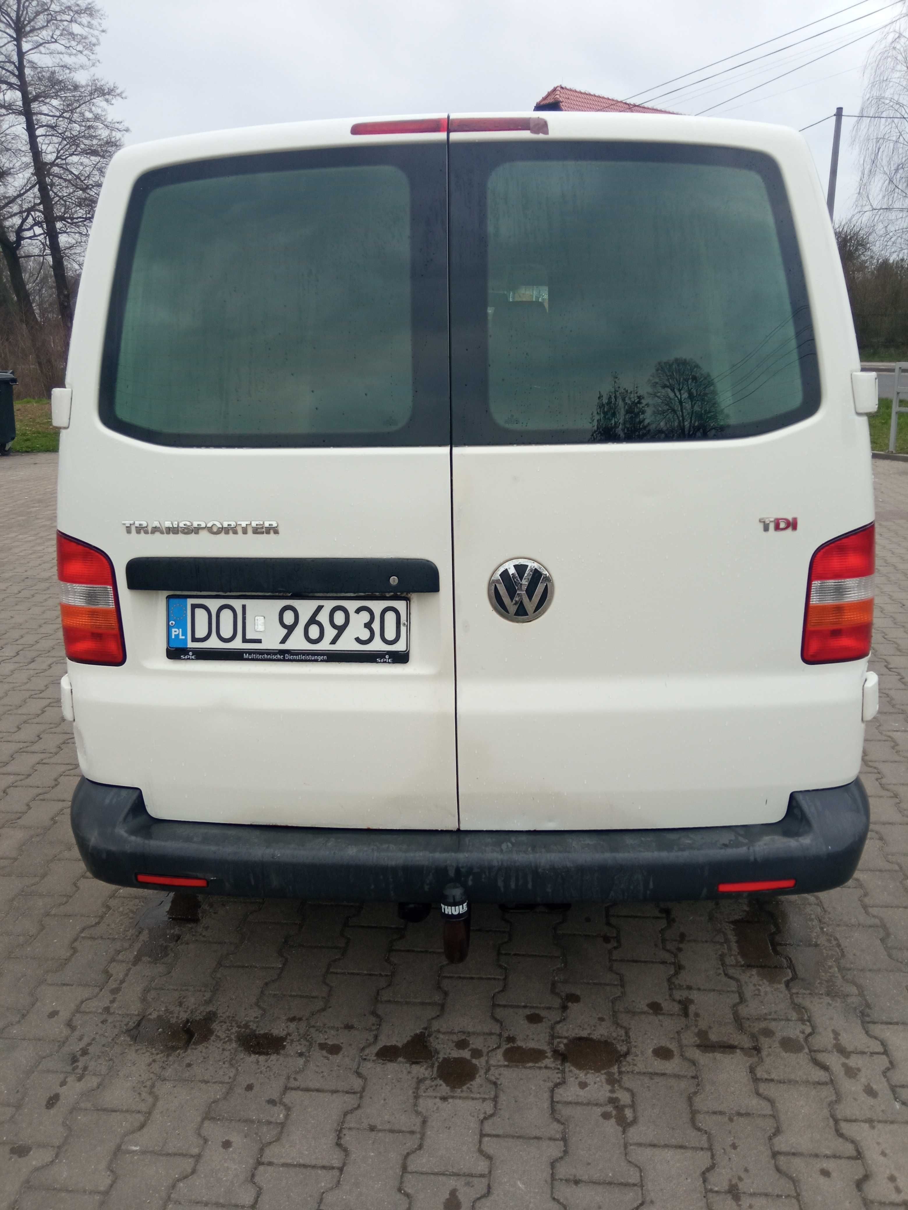 VW T5 2.5 TDI 2008