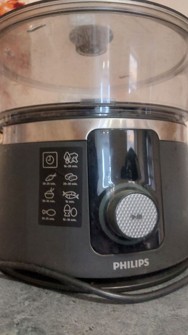 Пароварка philips hd 9171