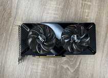 Видеокарта Palit Nvidia GeForce GTX 1660 DUAL 6GB