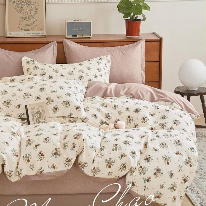 Новинка! Чарівні принти фланель байка с ворсом тепла постільна білизна