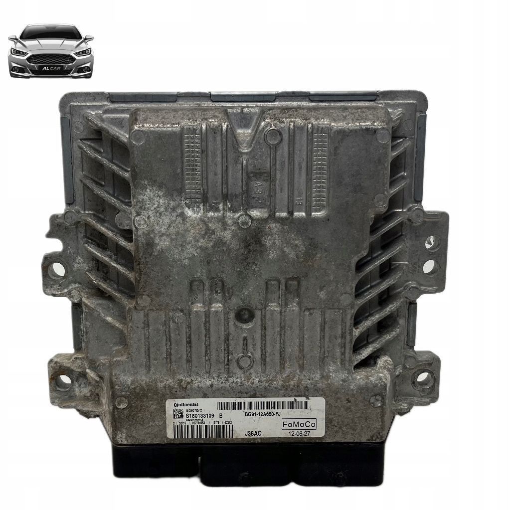 STEROWNIK SILNIKA 1.6 TDCI EURO 5 FORD S-MAX MK1, MONDEO MK4 BG91-12A650-FJ