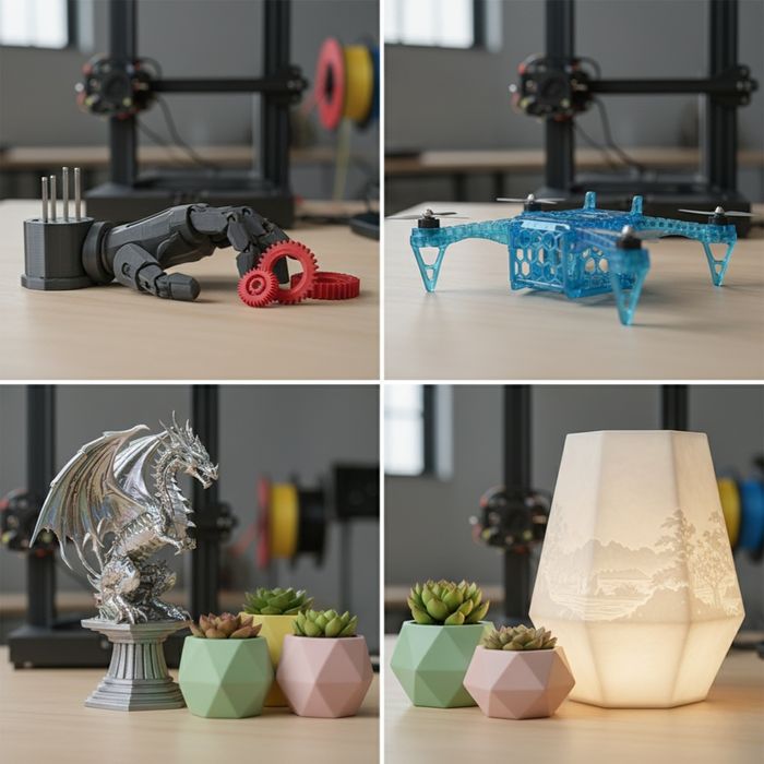 Druk 3D | Doradztwo Techniczne | Prototypy, Części I Tanio