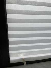 Сонцезахисні паперові штори плісе «Redi Shade”США сірі