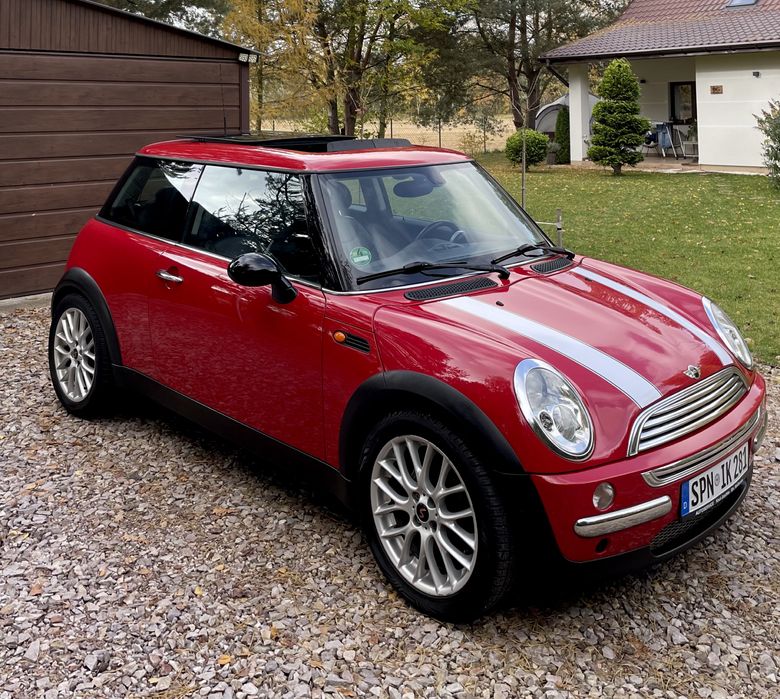 Mini Cooper R50 1.6 116km  | 130k km | Bez Valvetronic ! | PANORAMA |