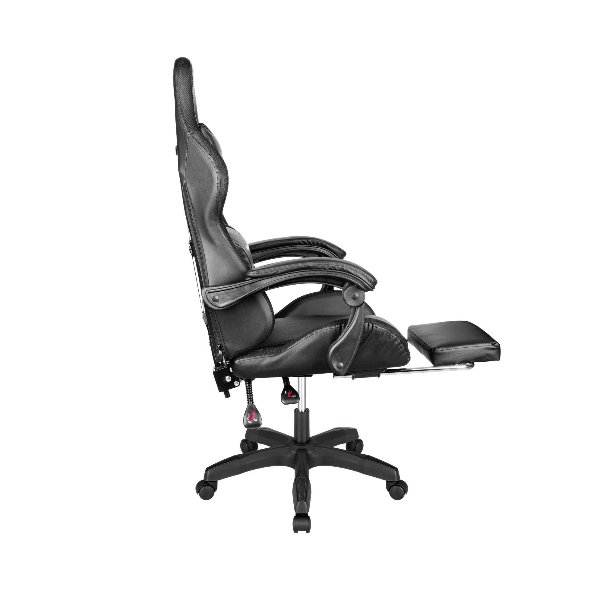 Крісло геймерське Kruger&Matz GX-150 з підсвічуванням RGB