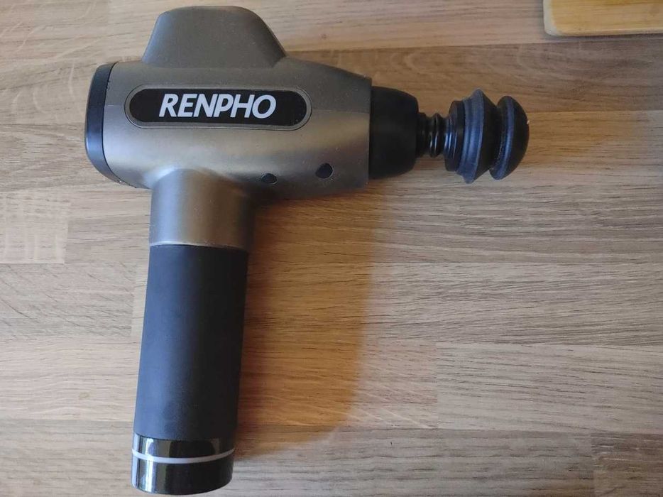 Перкусiйний пiстолет масажер RENPHO RF-GM168 (С3), Куплен на Amazon.