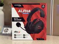 Бездротові навушники HyperX Cloud Alpha Wireless — | НОВІ | ОРИГІНАЛ |