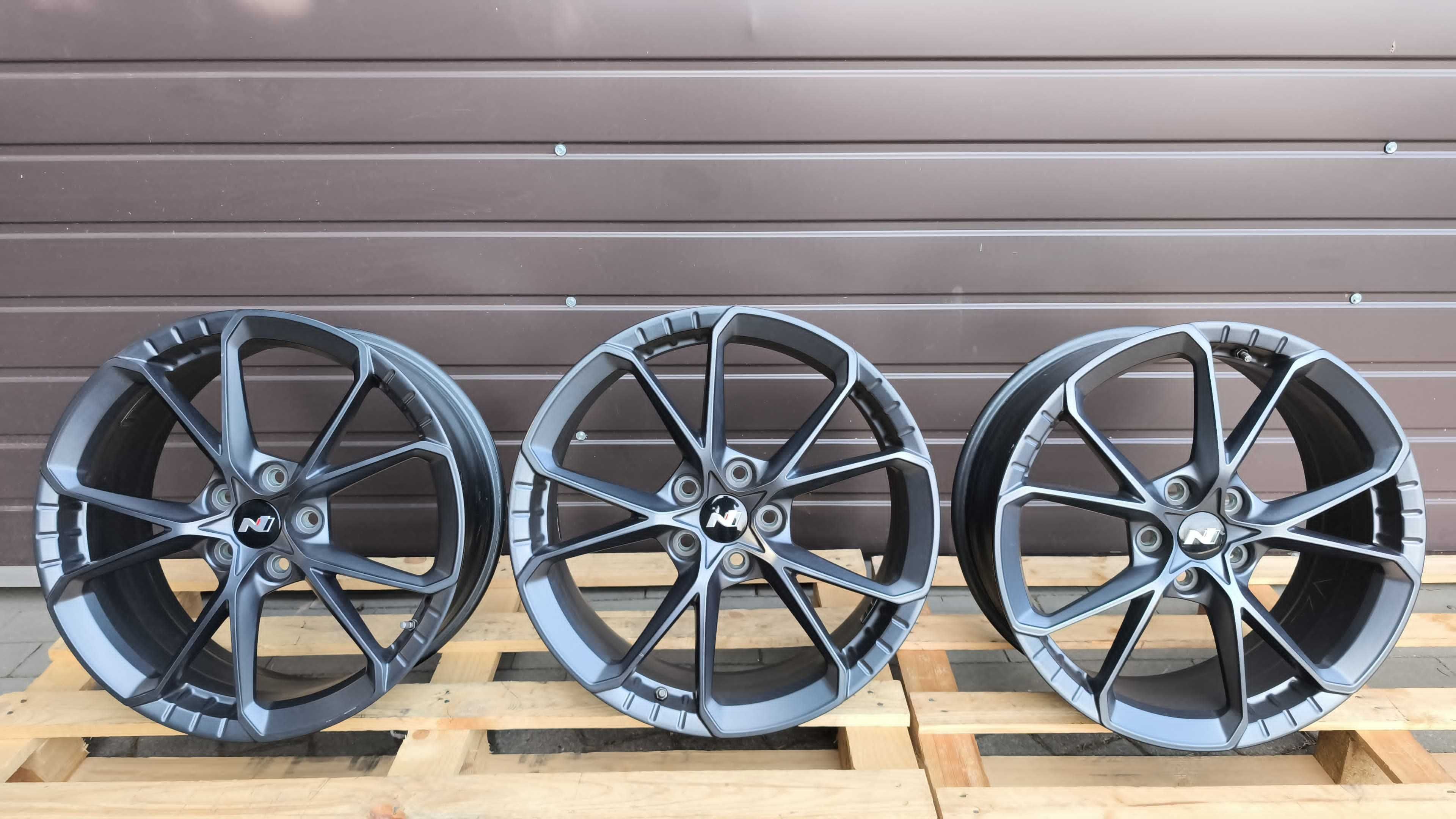3 sztuki felgi aluminiowe Hyundai i 30 19" 5x114,3 Et 55 TPMS (OL607F)