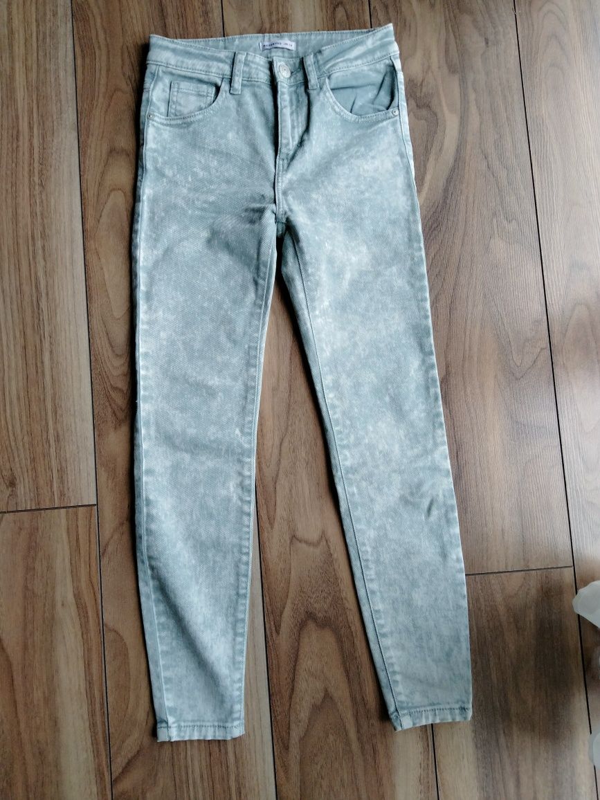 Spodnie Reserved skinny  rozmiar 146