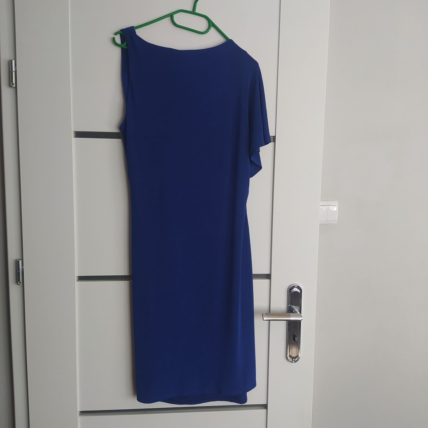 asymetryczna sukienka rozmiar L