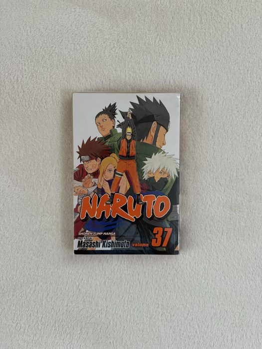 Naruto Volume 37