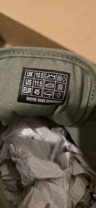 Nowe buty Diverse 45
