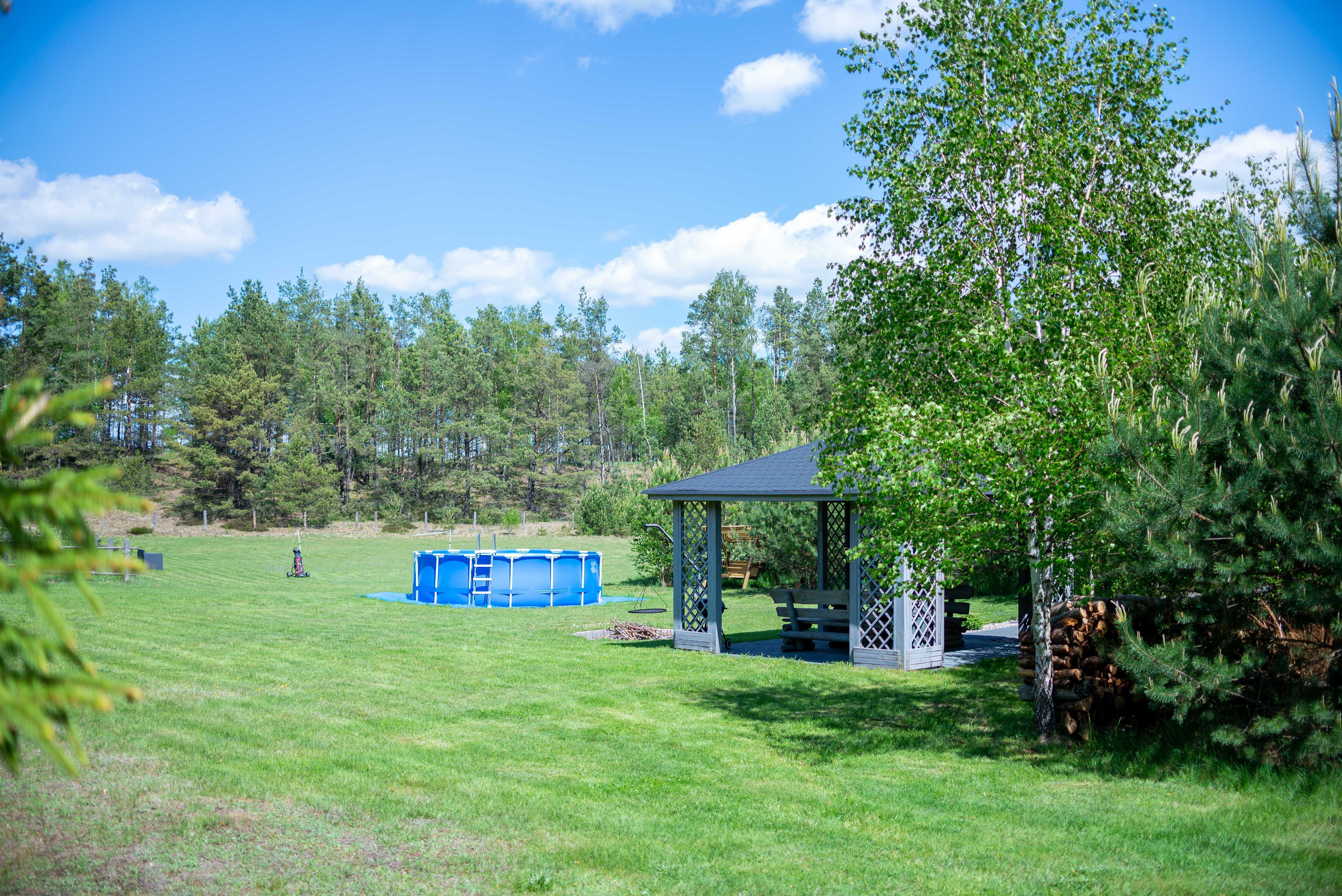 Dom na Kaszubach - Wakacje Sominy jacuzzi, sauna, basen