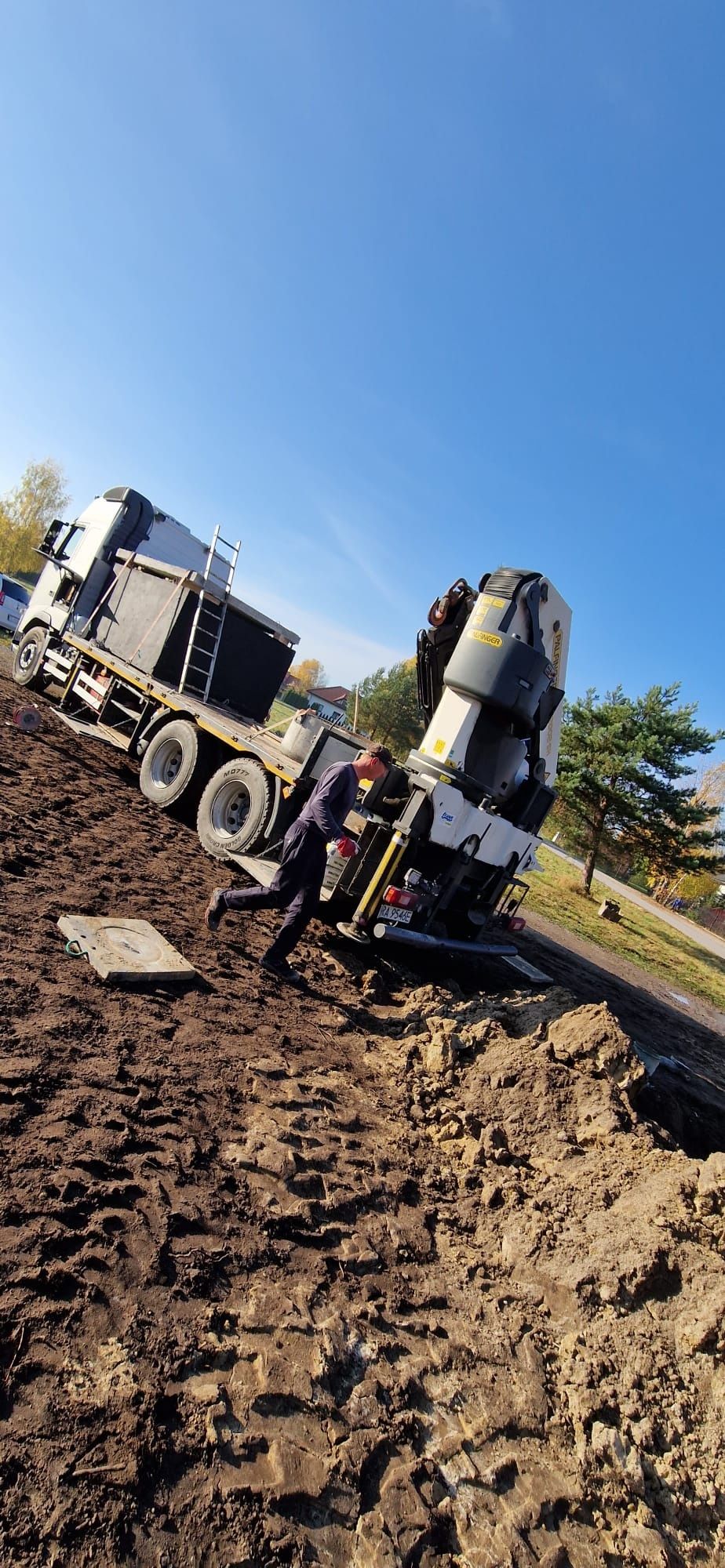 Szambo betonowe piwnica ogrodowa zbiornik na wodę 10m3