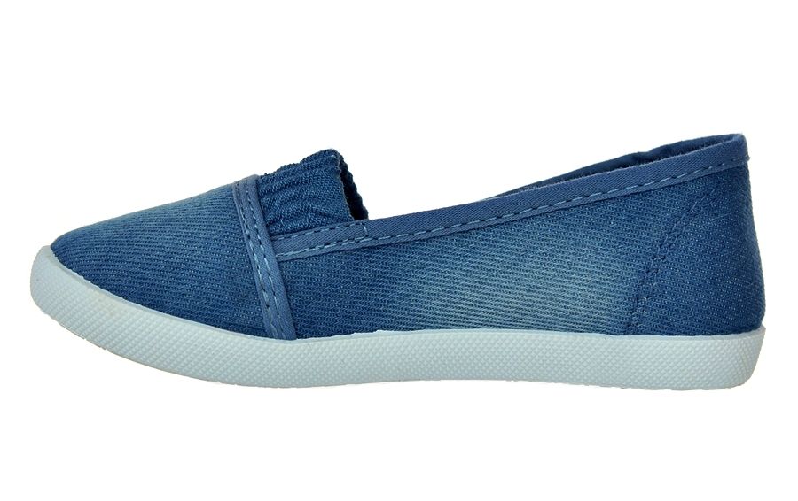 Rozmiar: 24 Tenisówki Jeansowe Buty Dziecięce Denim 6150