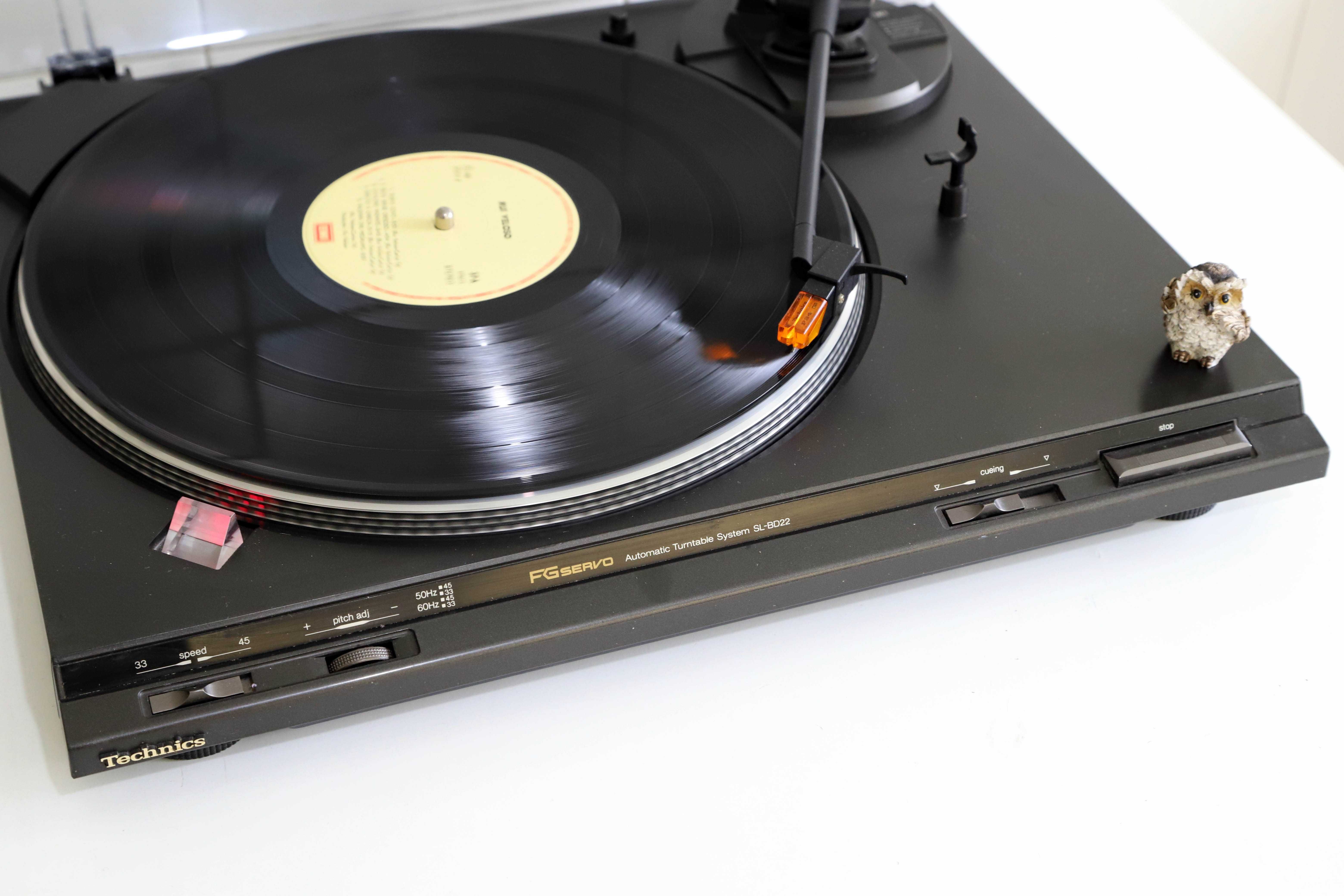 Technics SL-BD22 Gira discos