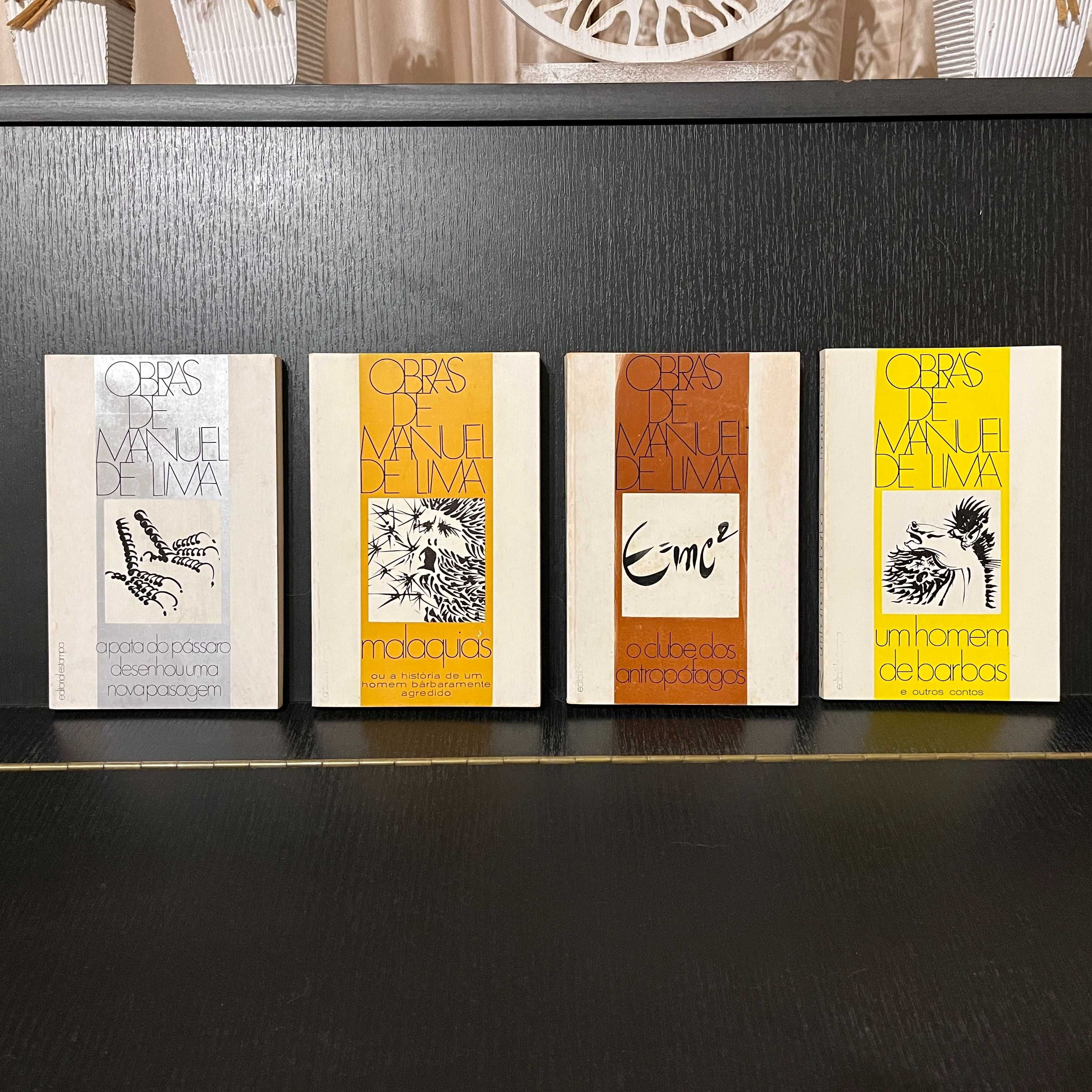 Manuel de Lima - Obra Completa (4 vols., 1972/1973) envio grátis