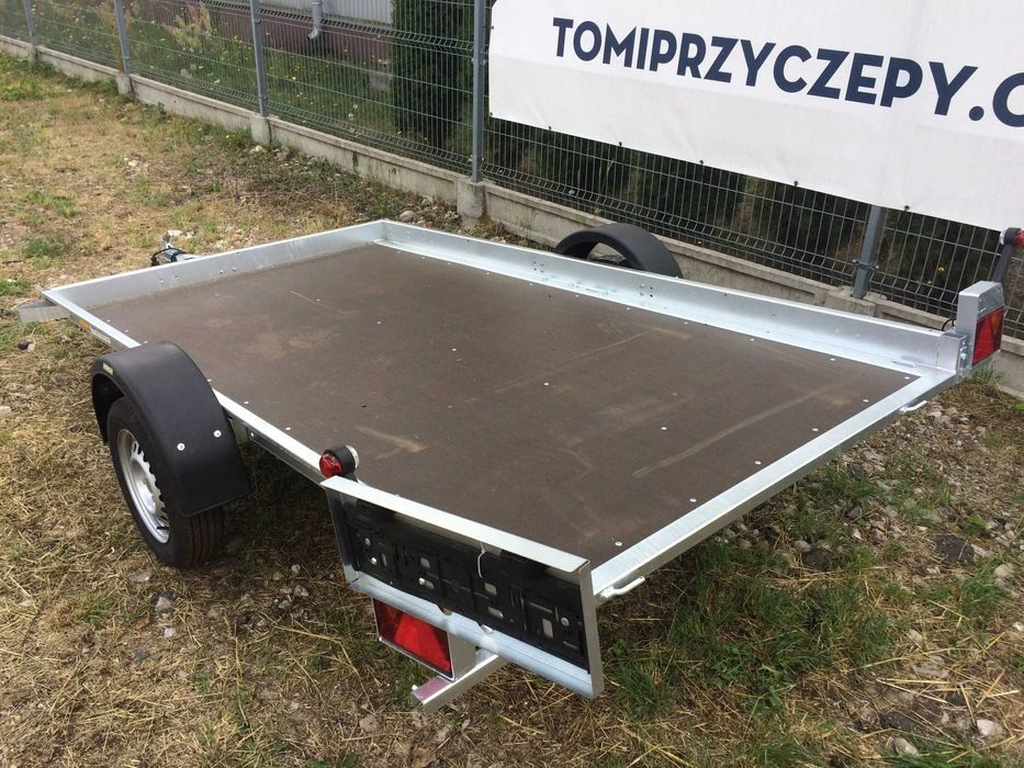 Przyczepa pod QUADA NEPTUN 750KG 305x166cm RATY dostawa cena BRUTTO