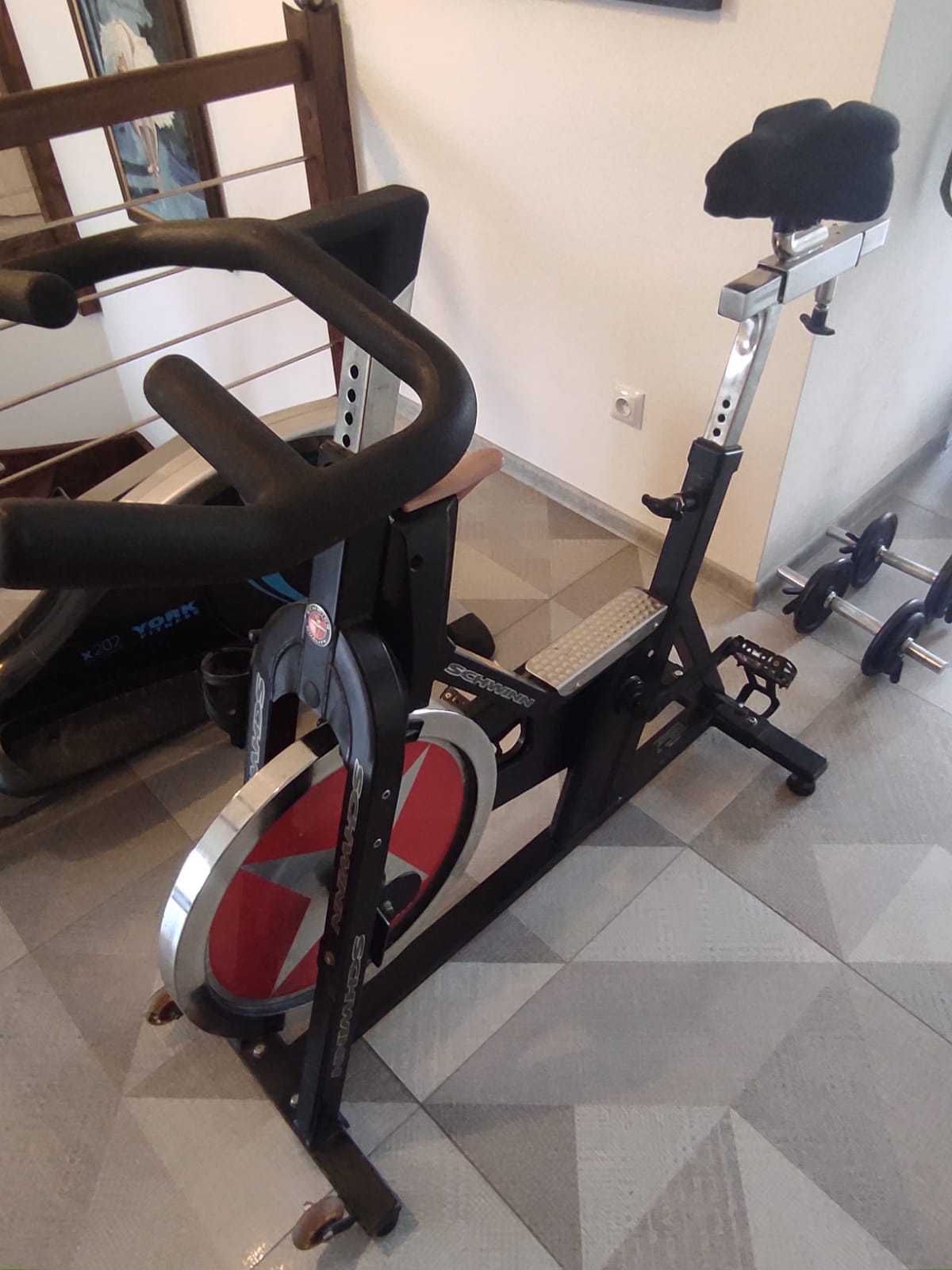 Rower Treningowy Spinningowy Schwinn Stacjonarny Wrocław