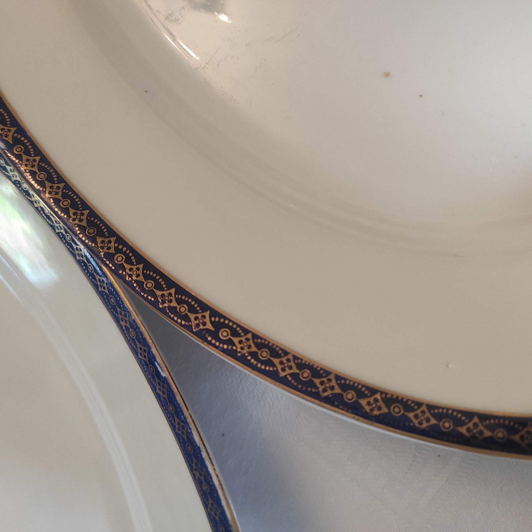 Serwis 12 os. Porcelana