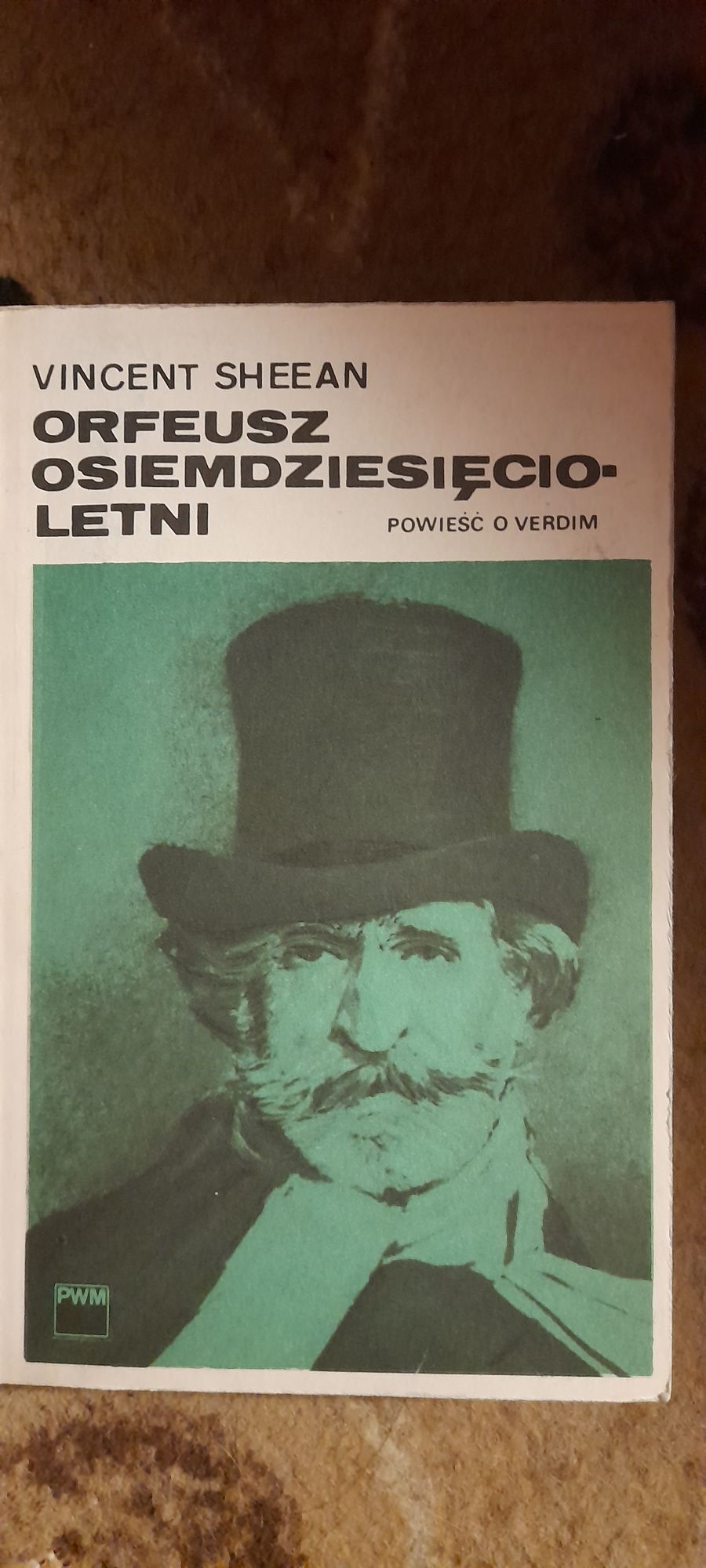 Orfeusz osiemdziesięcioletni - Vincent Sheean Wyd II 1986
