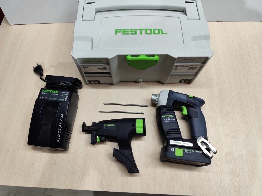 Festool DWC 18-4500 стрічковий акумуляторний шуруповерт Фестул оригіна