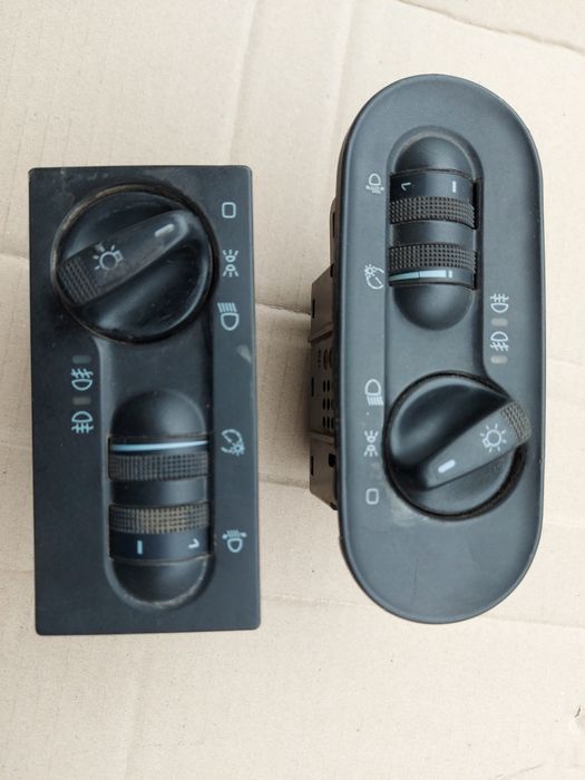 Блок переключателя світло,протитуманки VW Т-4,Шаран,Пассат B3,B4,Поло