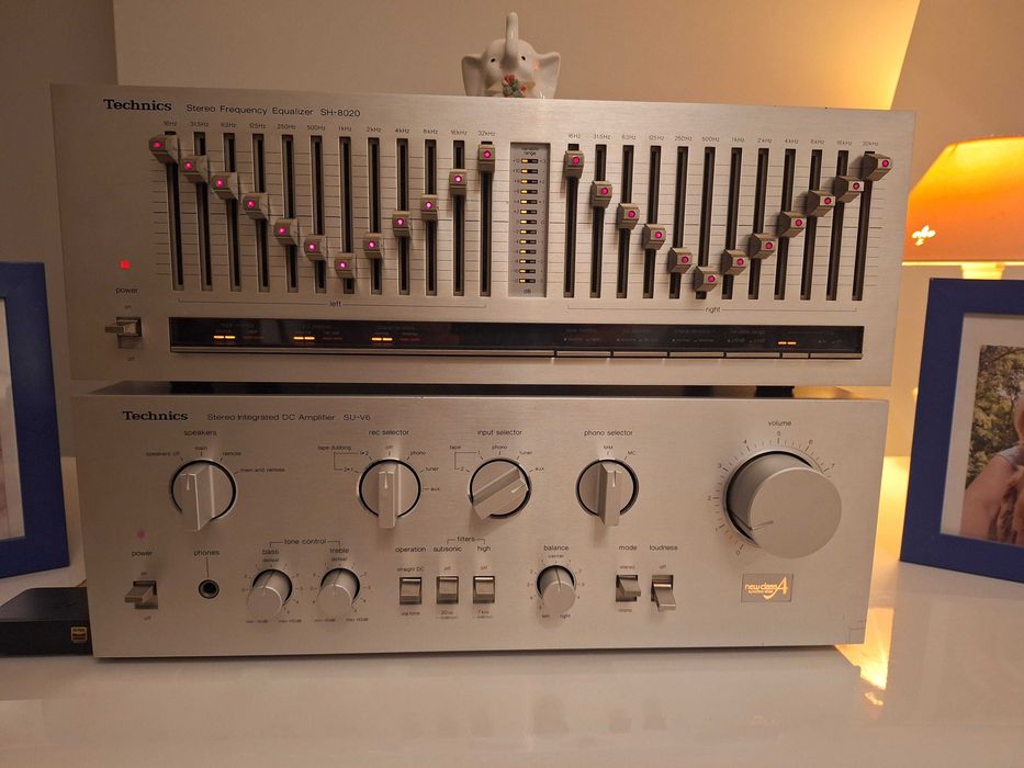Technics su v6 + korektor  sh8020