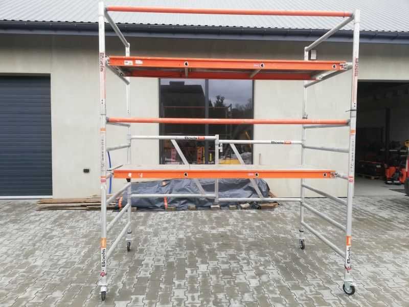 Drabina aluminiowa ALTREX PROFESSIONAL rusztowanie MASZYNY Germany