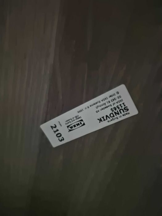 Stolik + 2 krzesełka SUNDVIK ikea
