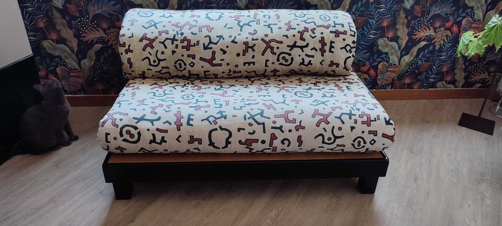 Sofá cama japonês - 5 peças