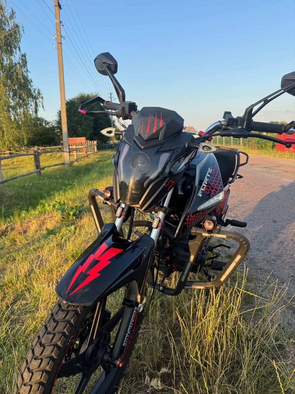 Мотоцикл Форте 200